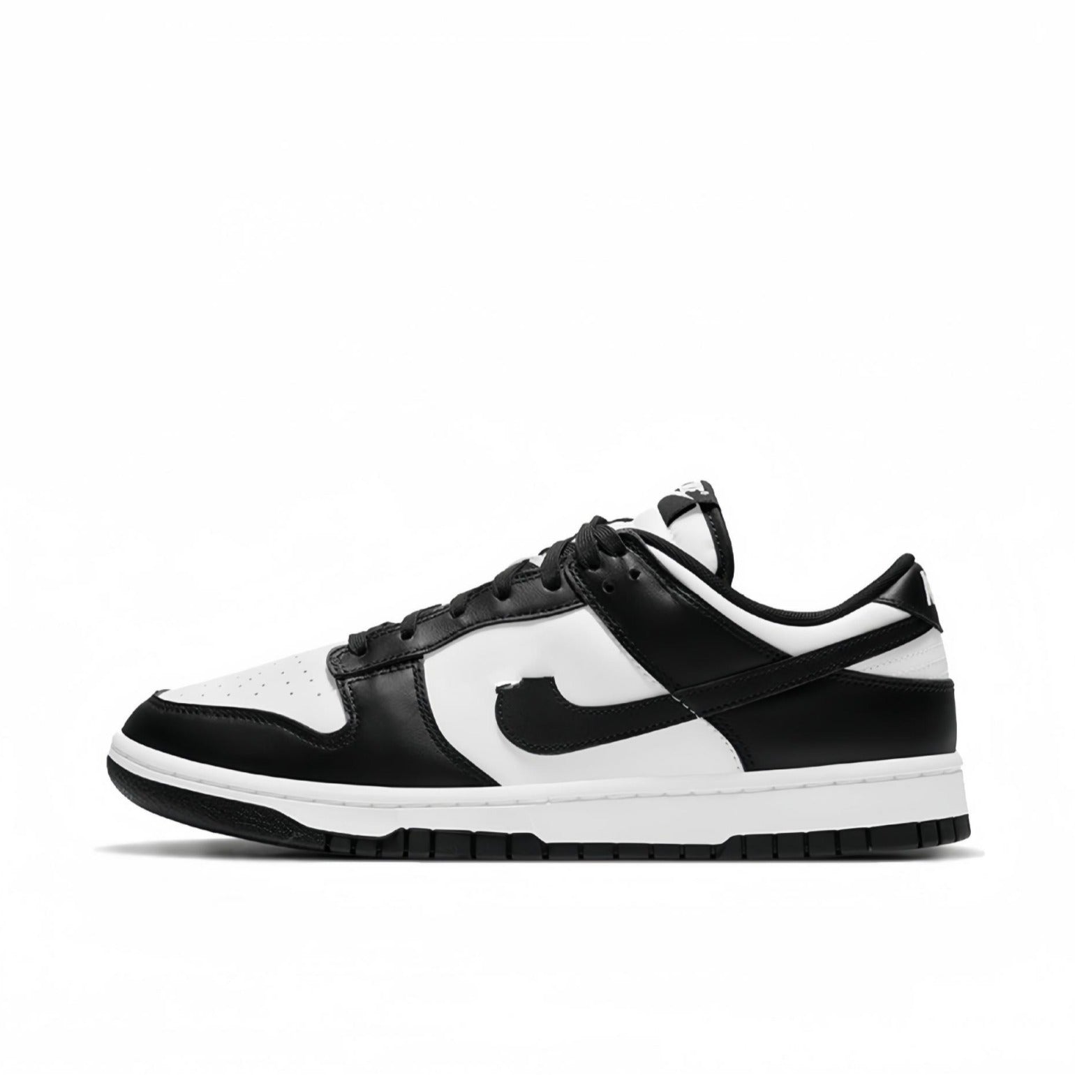 Leather Low Top Sneakers