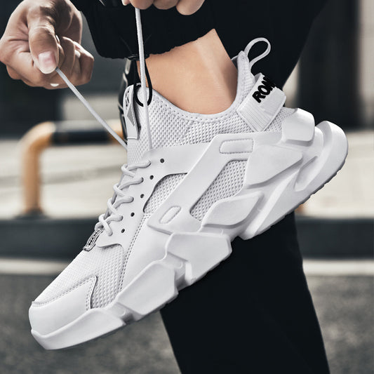 New Cross-border Large Size Men&#039;s Shoes Youth Basketball Casual Lightweight Breathable Fashion Sports Shoes