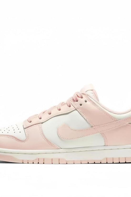 Leather Low Top Sneakers