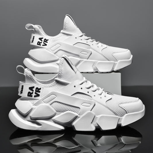 New Cross-border Large Size Men&#039;s Shoes Youth Basketball Casual Lightweight Breathable Fashion Sports Shoes